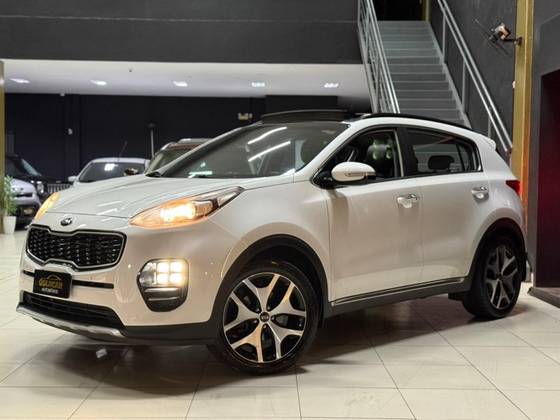 KIA SPORTAGE 2.0 EX 4X2 16V FLEX 4P AUTOMÁTICO